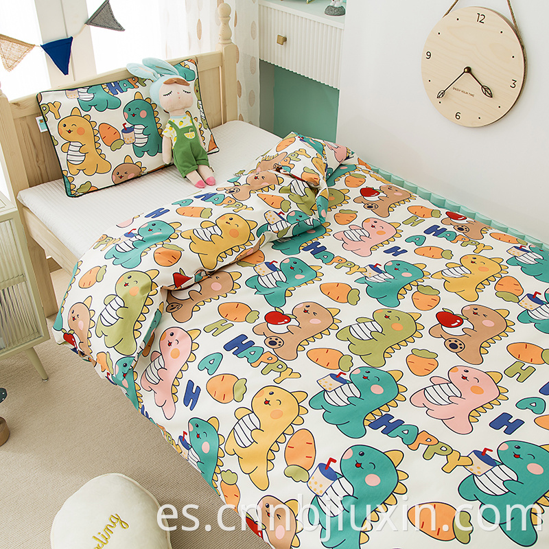 100% cotton bedding set for baby / kids